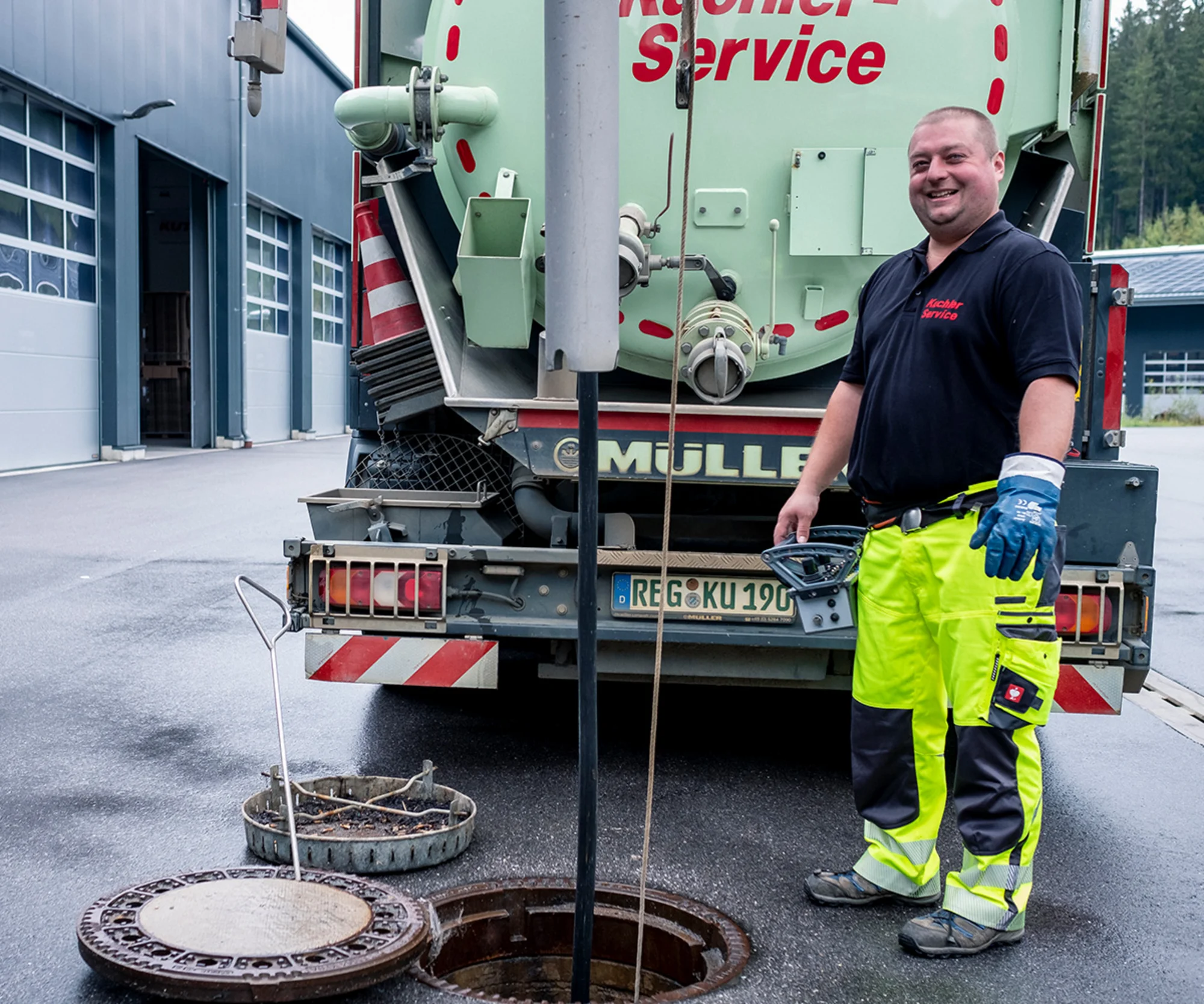 TV Kanaluntersuchung in Biberach an der Riß und Umland