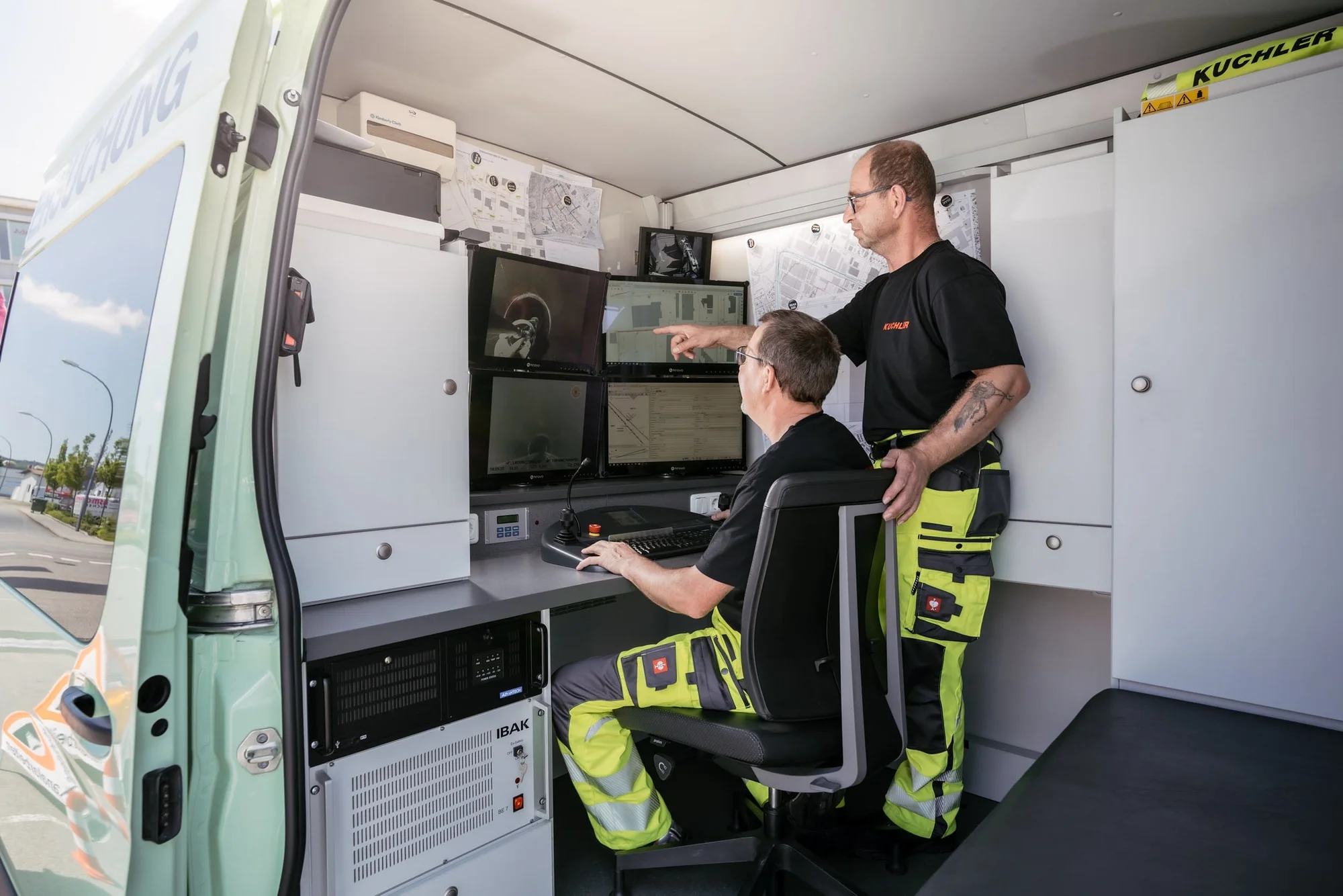 Kanalreinigung mit moderner Technik in Biberach an der Riß