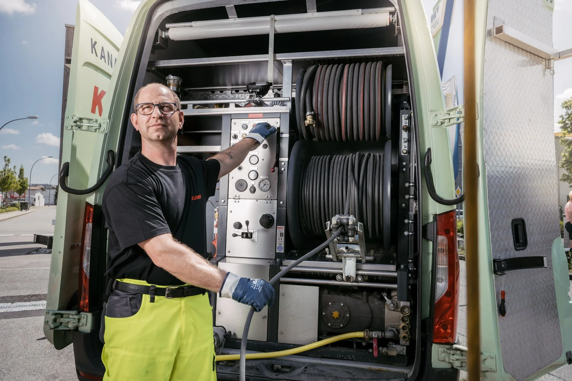 Kanalreinigung und Kanalservice in Biberach an der Riß